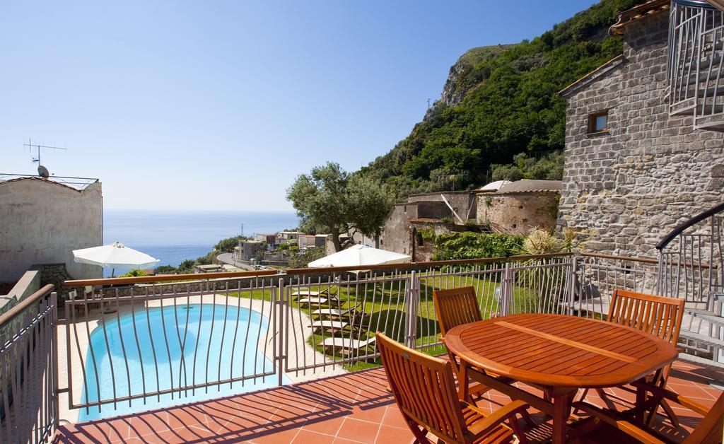 Olga'S Residence Relais Nerano Exteriör bild