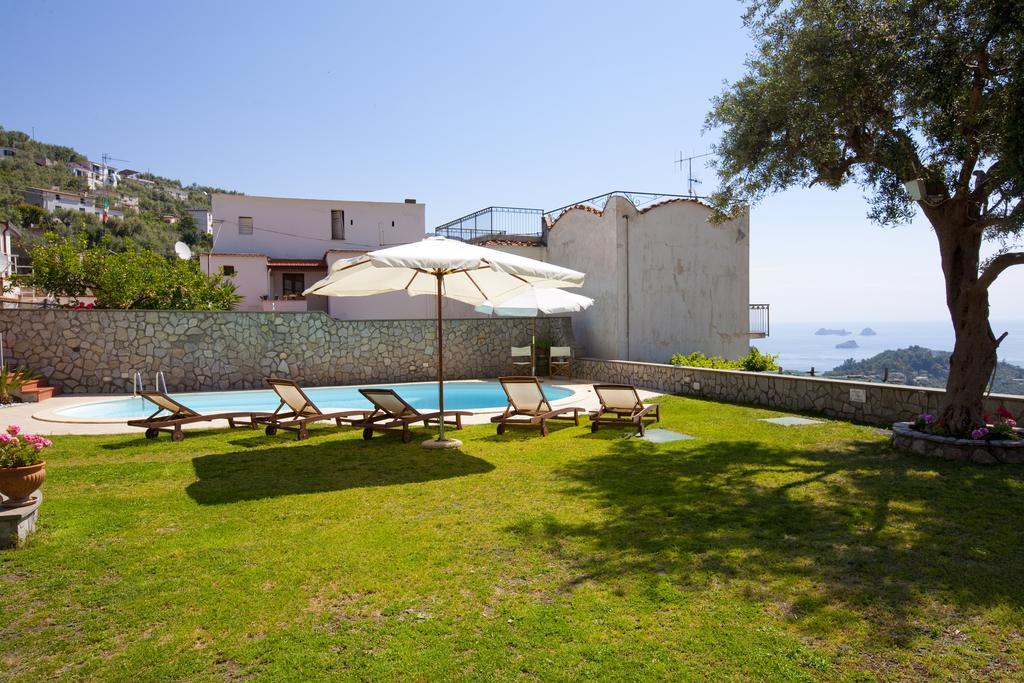 Olga'S Residence Relais Nerano Exteriör bild