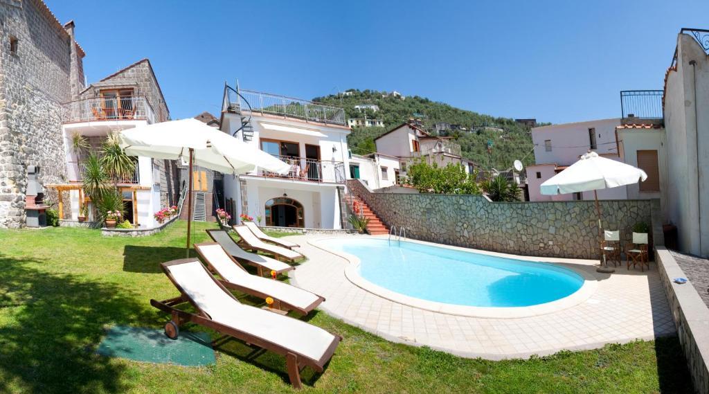 Olga'S Residence Relais Nerano Exteriör bild