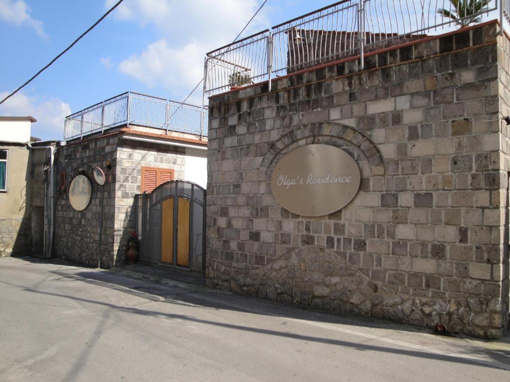 Olga'S Residence Relais Nerano Exteriör bild